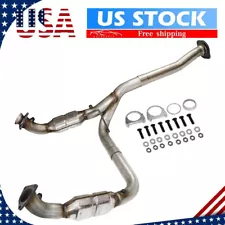 Catalytic Converter For GMC Sierra Chevrolet Silverado 2500 3500 HD 2011-2017 US