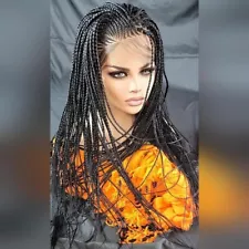 BRAIDED LACE WIG