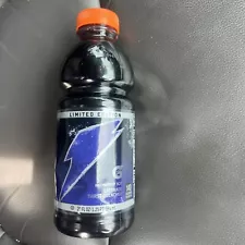 Gatorade MIDNIGHT ICE Sports Drink LIMITED EDITION Exclusive 20 Fl Oz (1 Bottle)