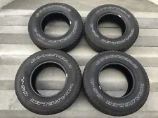 Set of 4 Goodyear Good Year Wrangler GS-A GSA Tire 30x9.50x15LT Jeep Wrangler TJ