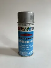 Vintage Dupli Color Spray Paint Auto Spray Touch Up Silver