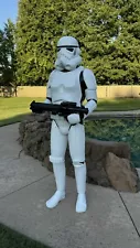 stormtrooper statue life size for sale