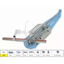 TILE CUTTER SIGMA 2B3 MACHINE PROFESSIONAL SERIE TECNICA CUTTING LENGHT 66 CM