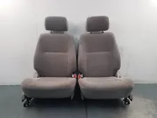 2004 Toyota Tacoma XtraCab 4x4 V6 Cloth Bucket Seat Set #5243 H1