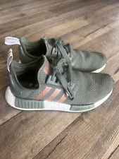 Adidas NMD R1 Base Green Pink/Rose Gold