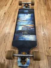 Never Summer Clutch Longboard