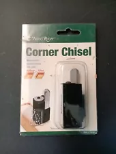 Wood River Corner Chisel Makes Perfect Squared Corners HSS Cutter