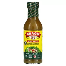 Organic Dressing & Marinade with Apple Cider Vinegar, Vinaigrette, 12 fl oz (354