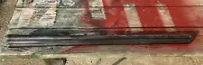 ANTIQUE DOUBLE BARREL SHOTGUN BARREL ONLY, 12 GAUGE, LAMINATED STEEL, PARTS