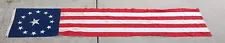 13 Star Us Flag Banner Cowpens