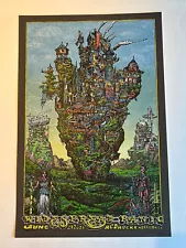 David Welker Widespread Panic Red Rocks Morrison Art Print Poster Emek Spusta