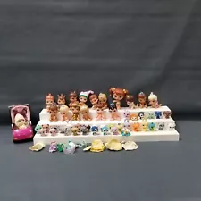 VINTAGE Bratz Babyz Lot of 17 Dolls 4" + Clothes, Pets, Accessories, MGA