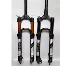 US Clearance 26/27.5/29" Air Suspension Fork 120mm Travel Rebound MTB Bike Forks