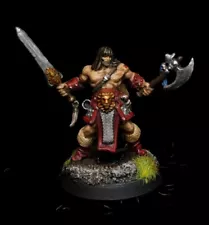 Male Barbarian Painted Miniature D&D Pathfinder Reaper Miniature