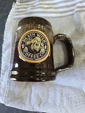 Death Wish Coffee Mugs - Limited Edition - SASQUATCH MUG 3586/4000