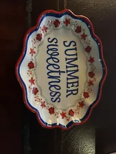 Brand New Pioneer Woman Decorative Summer Sweetness Dish!