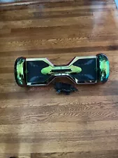 Hoverboard, multi-colored, charger included, used-good, good for kids and adults