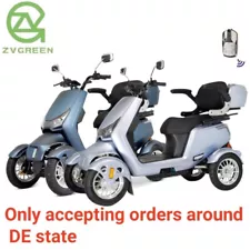 800W 4 Wheel Mobility Scooter 60V 20AH battery Motor for Adult Senior