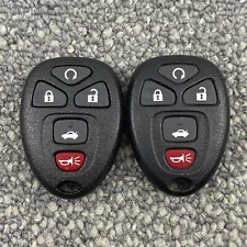 CHEVROLET PONTIAC 2004-2010 Key Fob Remote Keyless Transmitter KOBGT04A OEM PAIR