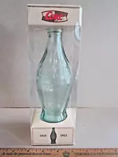 COKE Coca Cola Commemorative 1915 BOTTLE Blue Root Hobbleskirt Official