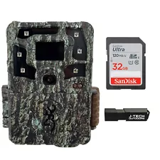 Browning Strike Force Pro X 1080 Trail Cam Kit + 32GB Card + Reader BTC5PX1080