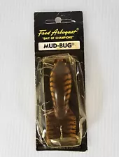 fred arbogast mud bug for sale