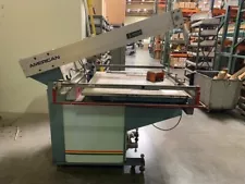 American Screen-Printing Machine.