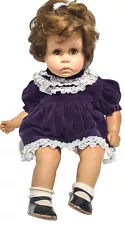 PAT SECRIST JOHANNES ZOOK GIRL DOLL 1988 Brown Hair And Eyes Life Like 21"