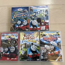 Thomas the Tank Engine DVD set of 5 books Japanese For sale in bulk Used