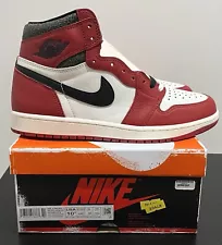 Air Jordan 1 High OG Lost And Found Sneakers 10.5 NEW