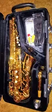 Yamaha YAS-475 Intermediate Alto Saxophone, Great Condition! Made in Japan