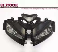 OEM Headlight Headlamp Clear For Honda CBR1000RR CBR 1000RR 2004 2005 2006 2007 (For: 2004 CBR1000RR)