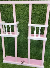 New ListingBarbie Magical Mansion 1990 Balcony Floor's With Railings Complete !