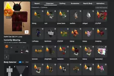 Roblox Headless Account (1k robux a day from group)