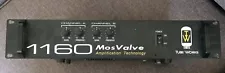 Mosvalve 1160 Power Amplifier Genz Benz Tubeworks B. K. Butler Amp Rackmount