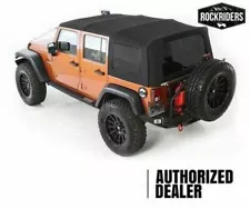 2007-2017 Wrangler Unlimited JK Replacement Tinted Windows Soft Top Special Buy