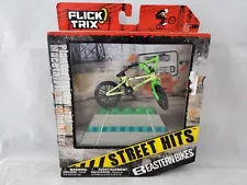 Flick Trix Street Hits Eastern Bikes Finger Bike with Planter, Ships Free