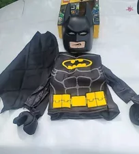 Medium 7/8 LEGO Batman Halloween Costume Kids Boys Girls