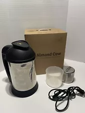 Almond Cow The Plant Based Milk Maker Vegan; Almond Oat Cashew Soy Coconut