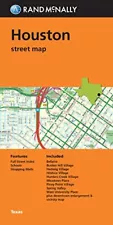 FOLDED MAP: HOUSTON STREET MAP By Rand Mcnally **BRAND NEW**