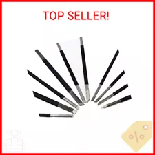 Stone Carving Tool 10pcs High-Carbon Steel Carving Chisels/Knives Kits