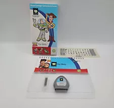 Cricut Cartridge TOY STORY Woody Buzz Light-Year Shapes Complete W/ Overlay