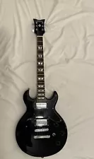 Schecter Electric Guitar Diamond Series S-1 Black Plural Inlays Duncan Designed