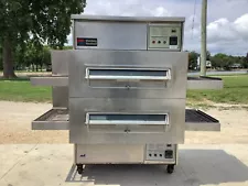 Pizza Oven Conveyor Middleby Marshall PS360 Double Stack Nat Gas Tested