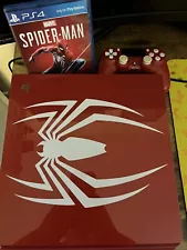 Sony PlayStation 4 Pro Marvel's Spider 1TB Limited Edition Console