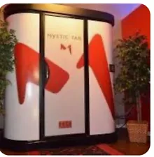 HD Mystic Tan Booth - Spray Tan for Natural Look!