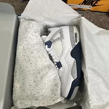 Size 10.5 - Jordan 4 Retro Mid Midnight Navy