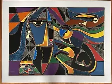 NEAL DOTY "GLOBAL VILLAGE" HAND-SIGNED & #'D SERIGRAPH LIQUIDATION SALE NO RESER