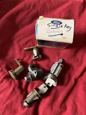 NOS 1970 1971 Ford Galaxie XL LTD Ignition Cylinder And Matching Lock Set D0AZ-6