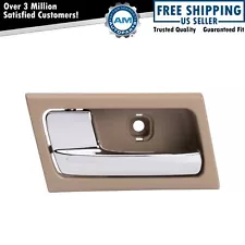 Parchment/Chrome Inner Door Handle Left LH for Crown Vic Grand Marquis Marauder